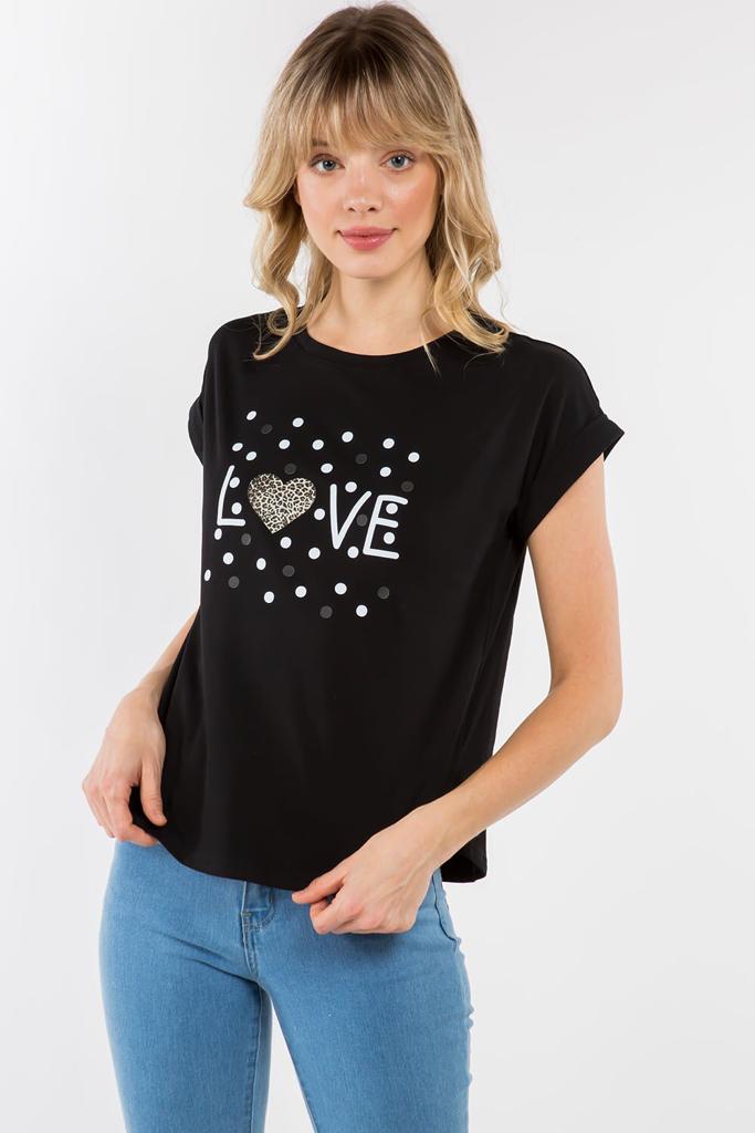 Playera Love