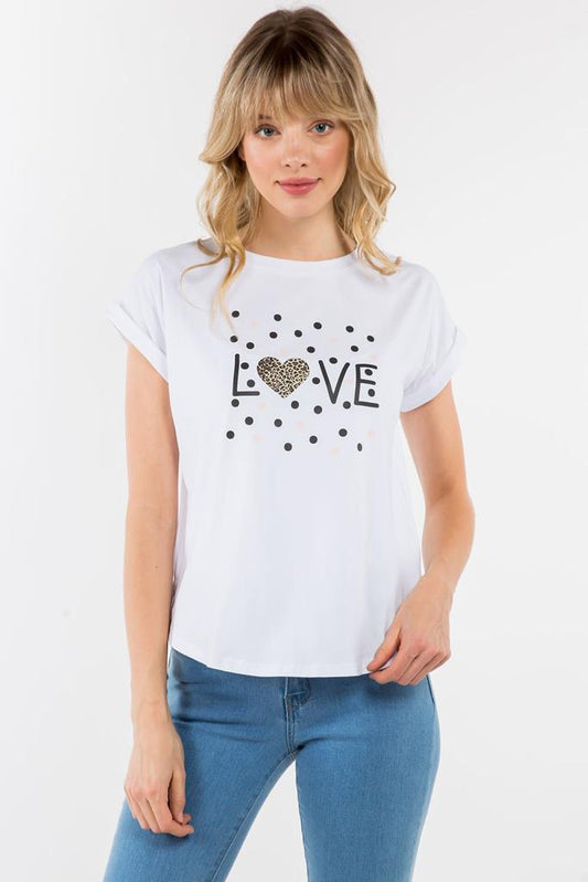 Playera Love